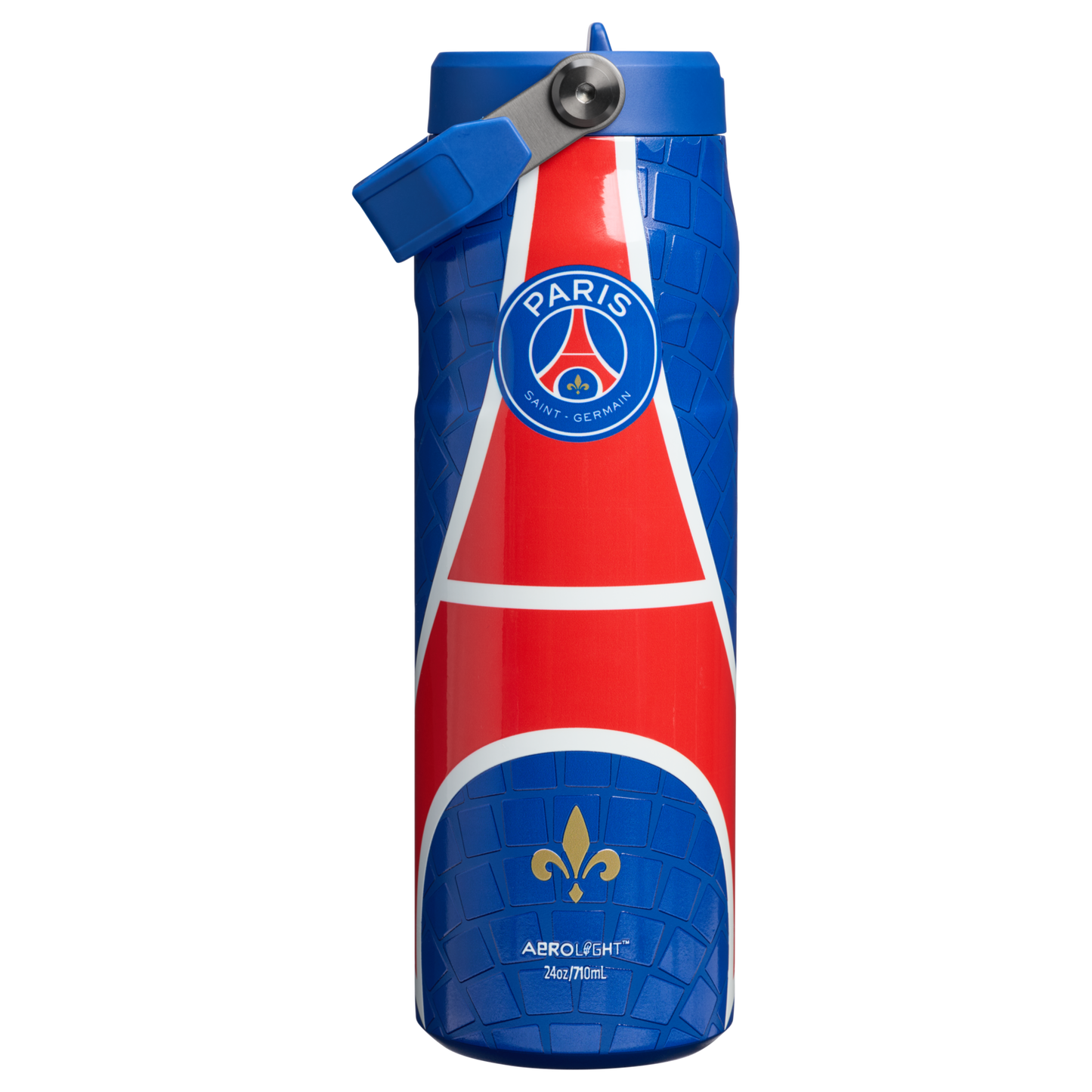 Stanley 1913 x Paris Saint-Germain IceFlow™ Flip Straw Tumbler | 24 OZ