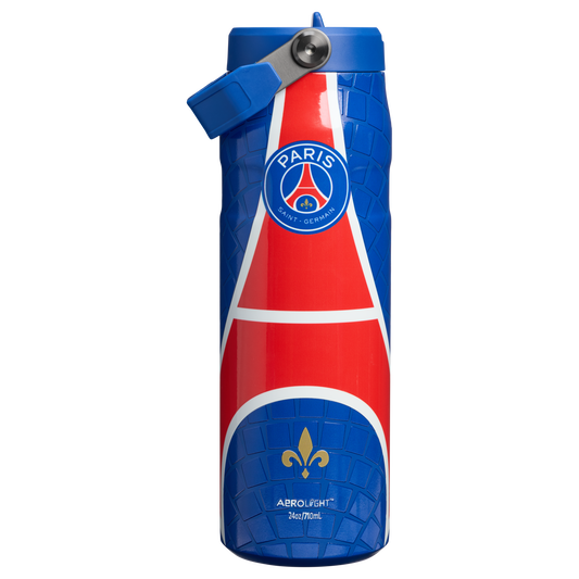 Stanley 1913 x Paris Saint-Germain IceFlow™ Flip Straw Tumbler | 24 OZ
