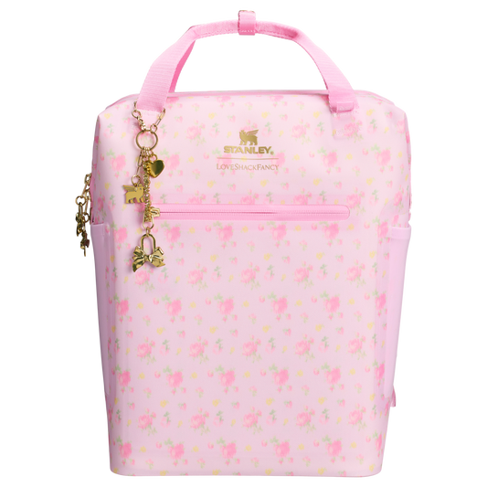 Stanley 1913 x LoveShackFancy All Day Madeleine Mini Cooler Backpack | 20 Can | 14 QT | 13.2 L