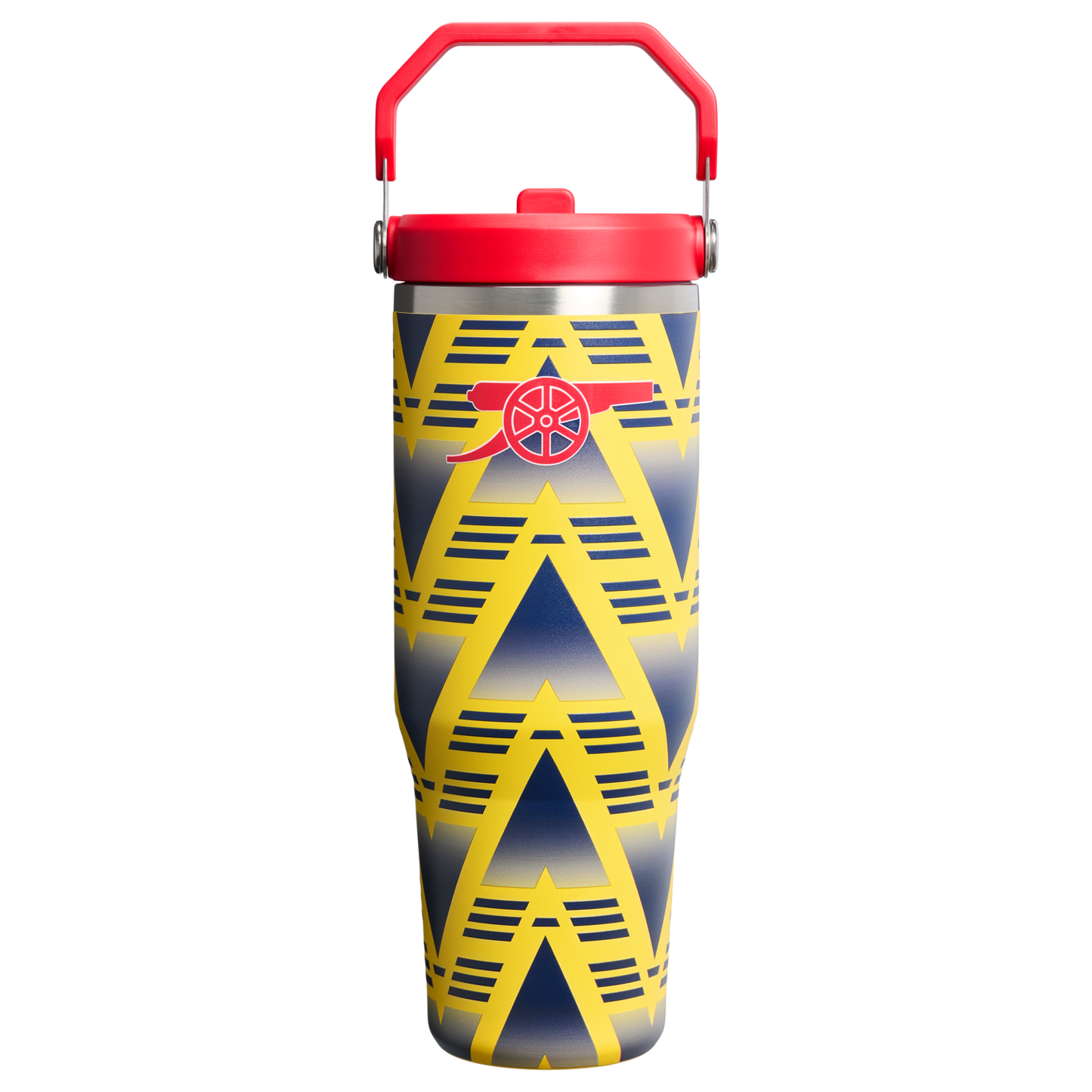 Stanley 1913 x Arsenal IceFlow™ Flip Straw Tumbler | 30 OZ