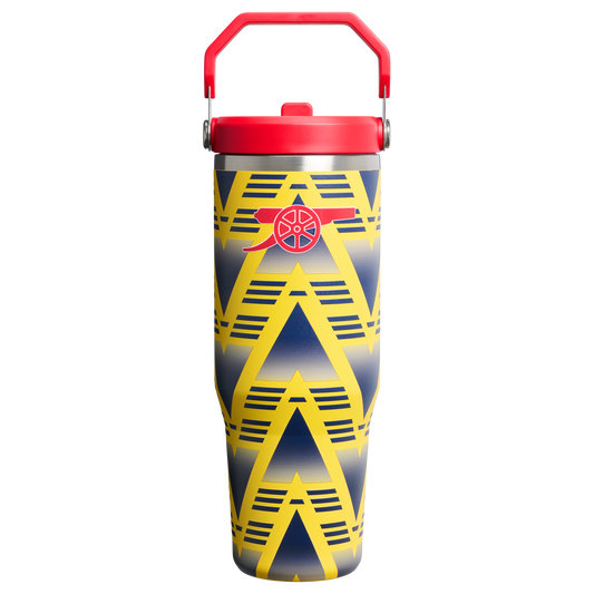 Stanley 1913 x Arsenal IceFlow™ Flip Straw Tumbler | 30 OZ