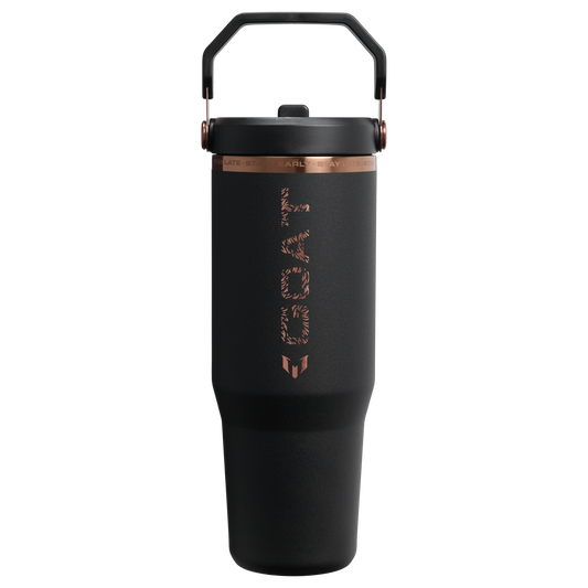 The Messi x Stanley  IceFlow™ Flip Straw Tumbler | 30 OZ